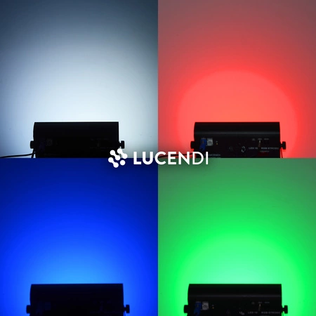 Stroboskop LED RGBW 380W STAGE STROBE 1000 Lucendi