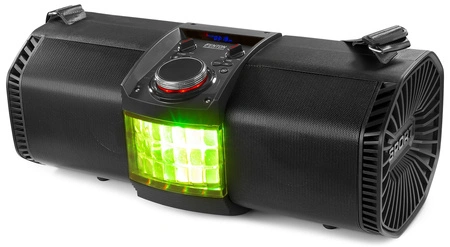 Boombox MDJ150 Party Station 200W z akumulatorem i efektem LED Derby Fenton