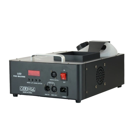 Wytwornica dymu pionowego LED 1500W Titan1500LED pilot DMX/ Firefog