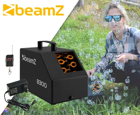 Wytwornica baniek B300 pilot Beamz