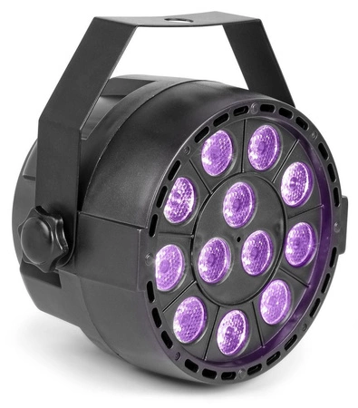 Reflektor ultrafiolet LED Par 12x 1W DMX