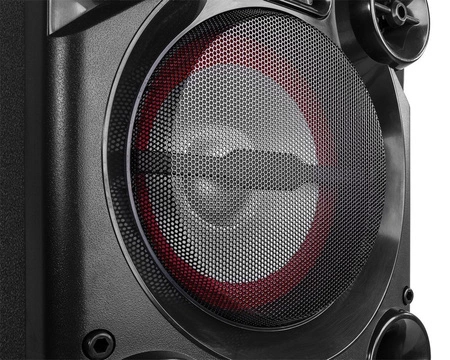 Aktywna kolumna karaoke 2x 10" LED LIVE2104 Fenton