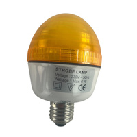 Żarówka DISCO stroboskopowa E27 żółta