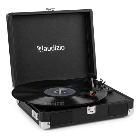 Gramofon w walizce RP111BK Audizio czarny