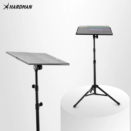Uniwersalny statyw z podstawą na tablet projektor nuty HPS1 Hardman