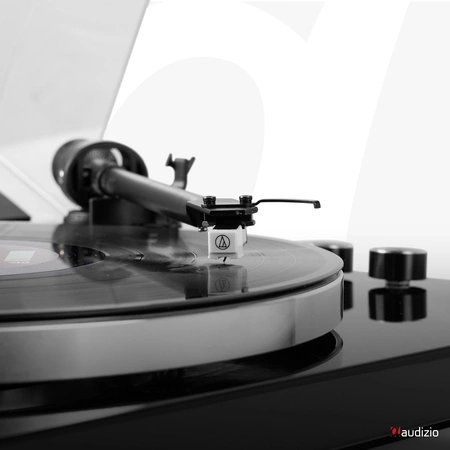 Gramofon Toledo Premium Audizio czarny