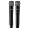 Zestaw mikrofonów bezprzewodowych UHF 2x doręczny Vonyx WM82