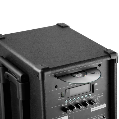 Kolumna mobilna Ibiza PORT8MINI CD MP3 Player