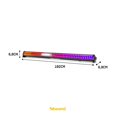 Belka oświetleniowa LCB288 LED Bar Wash i Strobe RGB+W Beamz
