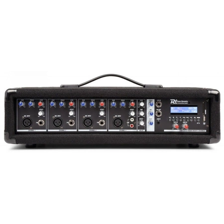 Powermikser 4-kanałowy PDM-C405A Power Dynamics