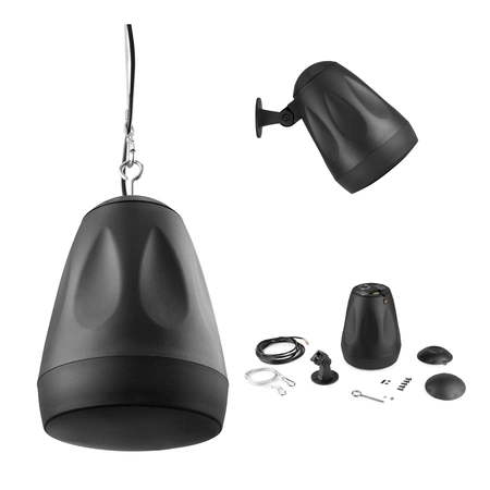 Głośnik wiszący 100V 6,5” czarny PDS65B Power dynamics