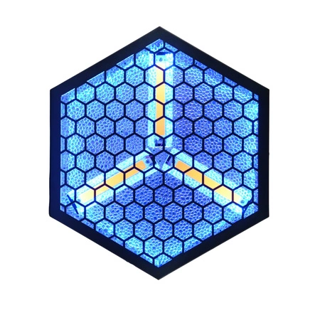 Zestaw: 4x Reflektor retro H1 RGB+W LED DMX + case transportowe