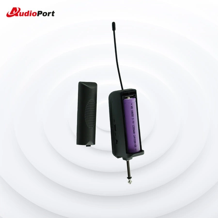 Mikrofon bezprzewodowy doręczny UHF+ odbiornik MU1 Audioport