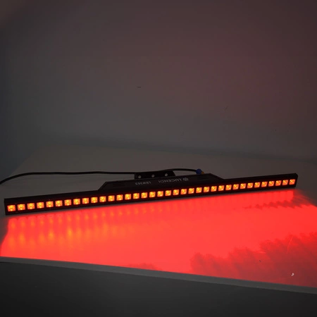 Belka oświetleniowa LED BAR LBW363 36x3W RGB LED Lucendi