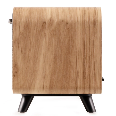 Radio DAB+ i FM w stylu retro Desio jasne drewno Audizio