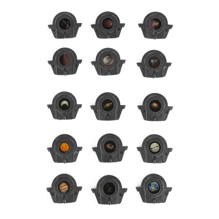 Półkula Projektor Aurora Galactic z głośnikiem BT Fuzzix