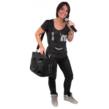 Kolumna mobilna Ibiza PORT85UHF-BT