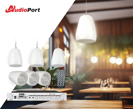 Wzmacniacz audio 180W/100V J18D Audioport