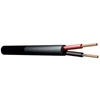 Kabel głośnikowy 100V 2x1,5 czarny