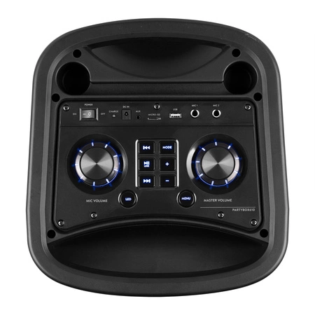 Głośnik imprezowy Track610 z oświetleniem LED Fenton