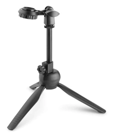 Mikrofon studyjny USB Vonyx CM320W ze statywem stołowym - biały