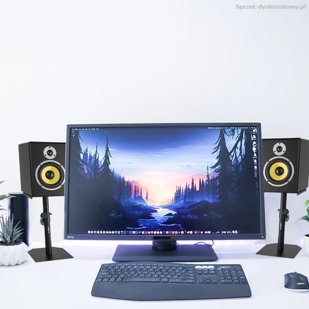 Statywy pod monitory 2szt Vonyx SMS10