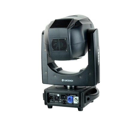 Zestaw: 2x Głowa ruchoma LB300 Beam 300W LED Lucendi+ dedykowane case