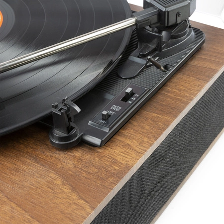 Gramofon RP161 Fenton HQ BT brązowy