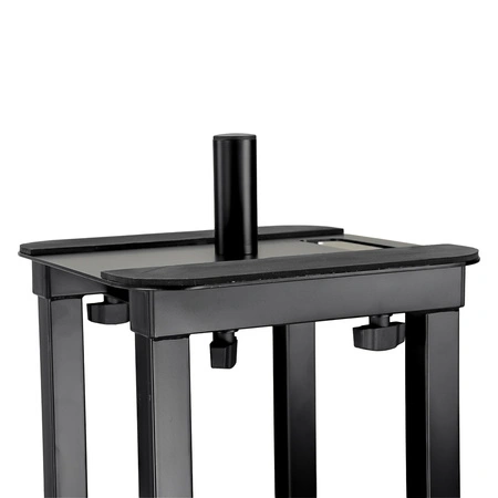 Czarny totem 100-175cm PTS23B z akcesoriami Hardman