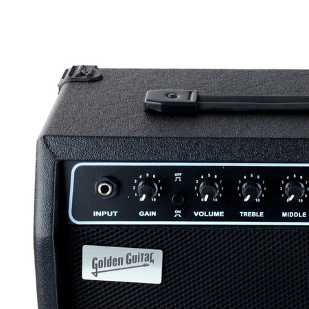 Wzmacniacz do gitary basowej 40W GBA-40 Golden Guitar