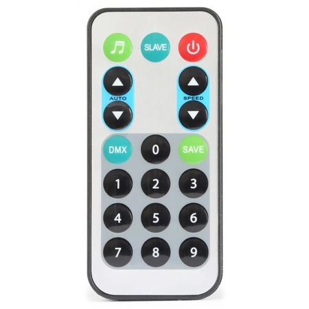 Laser podwójny RGB z GOBO BeamZ Anthe II