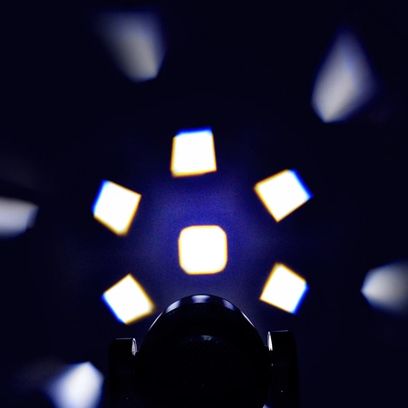 Głowa ruchoma BEE280 7x40W LED Bee Eyes Lucendi