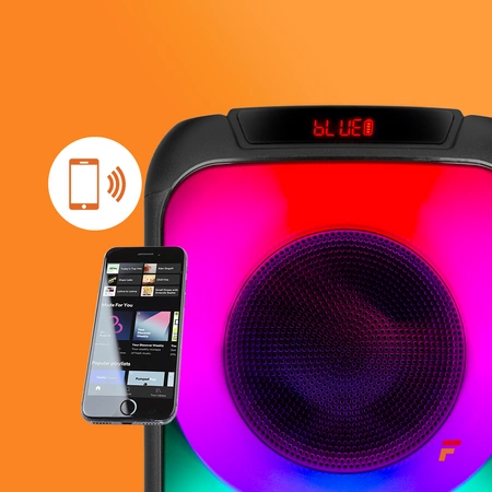 Głośnik imprezowy BoomBox540 z diodą LED Fenton