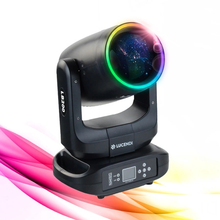 Głowa ruchoma LB200 Beam 200W LED Lucendi