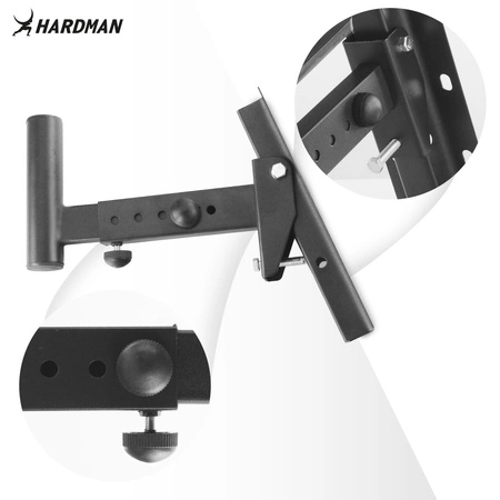 Statyw kolumnowy ścienny 2 szt HWS2 Hardman