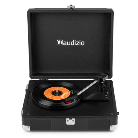 Gramofon w walizce RP111BK Audizio czarny