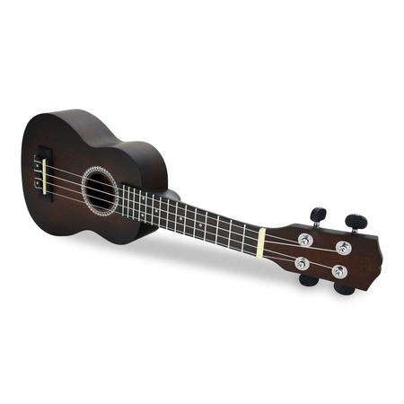 Ukulele sopranowe 21" HRF21 brązowe struny Aquila Golden Guitar