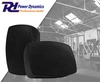 Zestaw kolumn instalacyjnych BHW60BK 6" 120W 100V czarny Power Dynamics