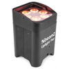 Oświetlacz Bateryjny LED BBP96  Uplight Par 6x12W RGBWA-UV z bezprzewodowym DMX i powiększonym akumulatorem