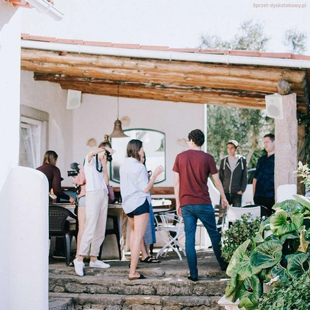 Zestaw kolumn zewnętrznych BGO50 5.25" 120W biały PD