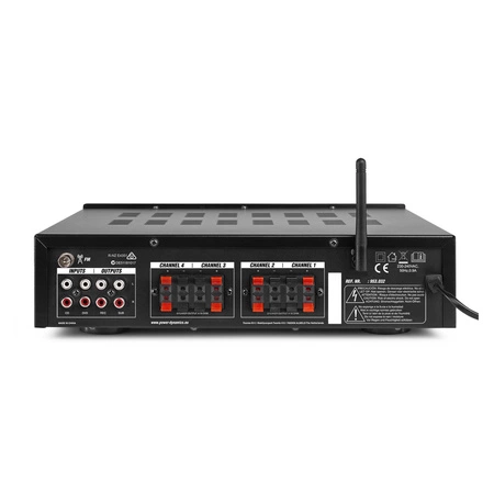 4 strefowy system multi room 8 x 5.25" FCS5 z wzmacniaczem bluetooth