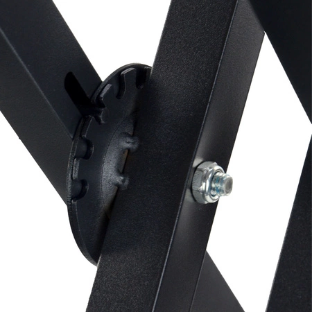 Podwójny statyw pod keyboard 52-98cm HR-DBKS1 Hardman