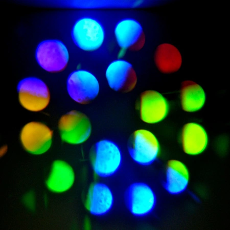 Zestaw: 4x Głowa ruchoma LB200 Beam 200W LED Lucendi+ dedykowane case