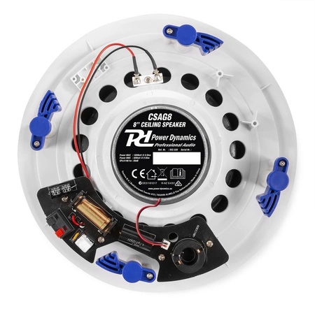 CSSG8 Głośnik sufitowy 1szt 8" - 100W Aluminium