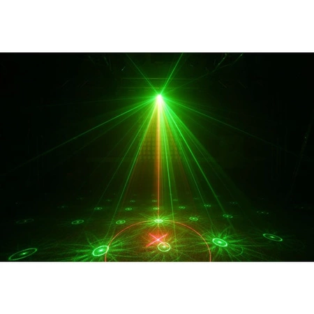 Laser z efektem LED BeamZ Surtur II