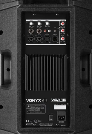 Kompletny system dźwiękowy Vonyx active 2.1 - 3200W