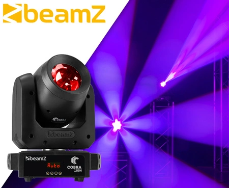 Głowa ruchoma Cobra 100H z pryzmatem 100W Beamz