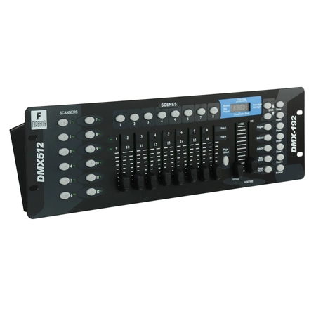 Sterownik DMX 192 kanały Firefog