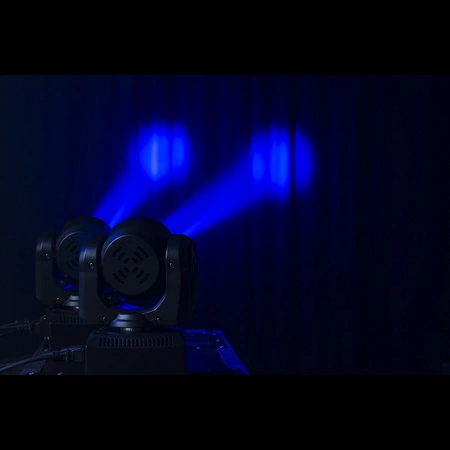 Zestaw: 2x Głowa ruchoma Panther 60R LED Beamz+ dedykowana torba transportowa