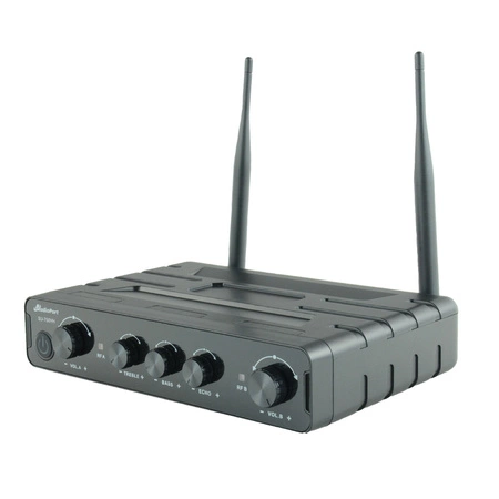 Zestaw mikrofonów bezprzewodowych doręcznych UHF+ stacja Audioport SU-750HH